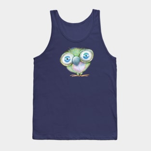 Burt the Big-Eyed Bird Tank Top